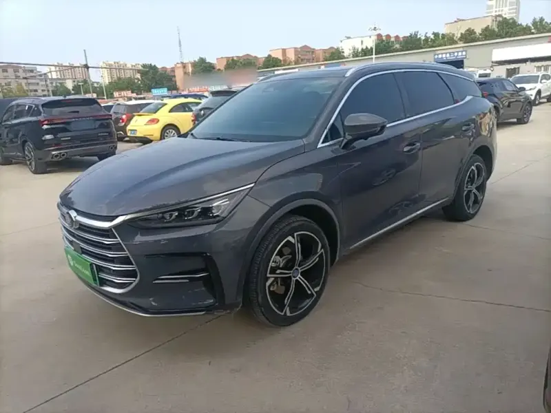 BYD Tang New Energy, 2022