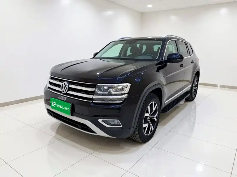 Volkswagen Teramont, 2017