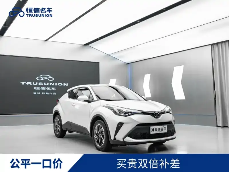 Toyota C-HR, 2024