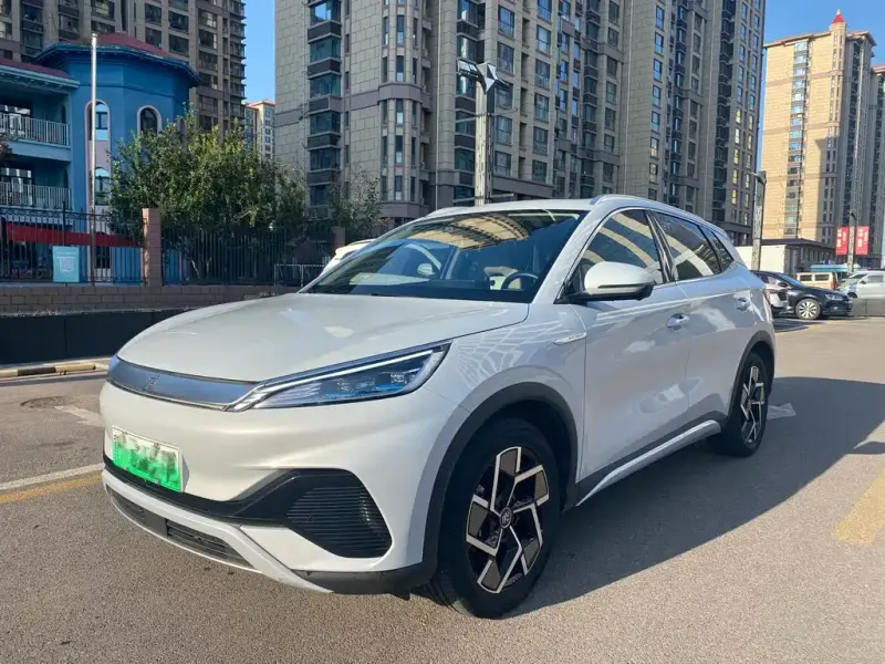 BYD Yuan Plus, 2024