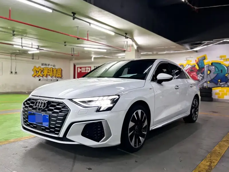 Audi A3, 2022