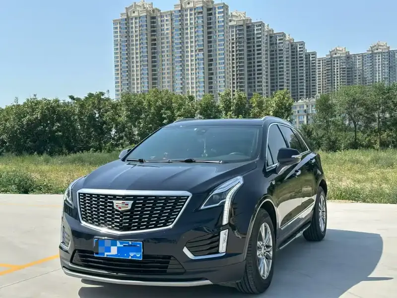 Cadillac XT5, 2020