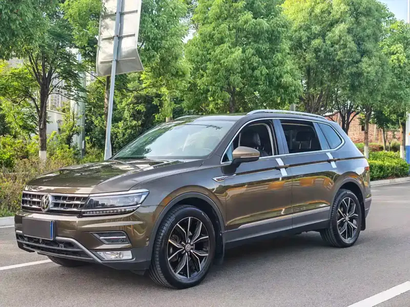 Volkswagen Tiguan L, 2019