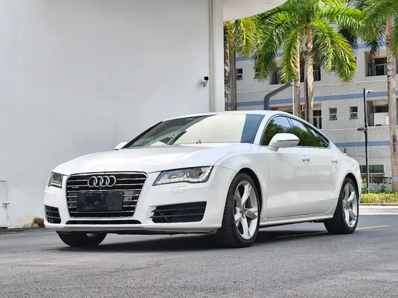 Audi A7, 2014