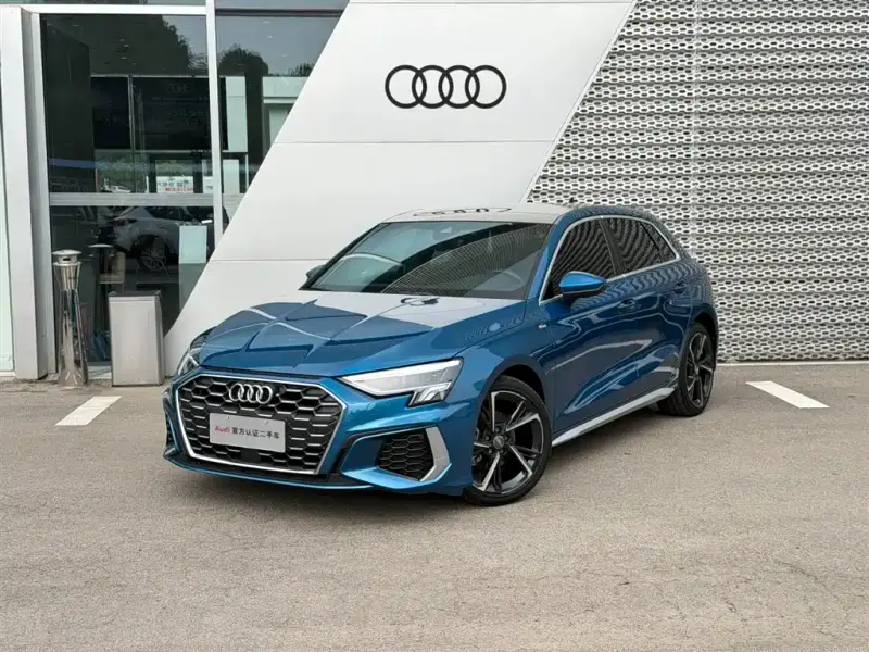 Audi A3, 2022