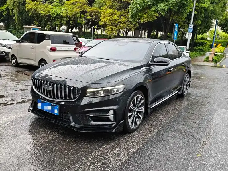 Geely Xingrui, 2024