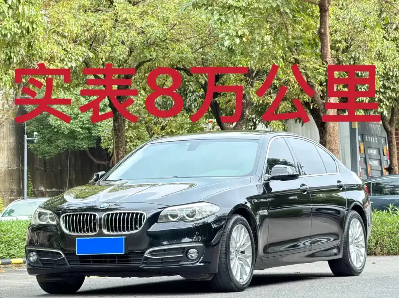 BMW 5 Series, 2016