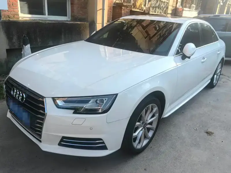 Audi A4L, 2017