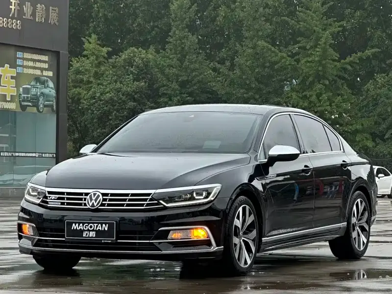 Volkswagen Magotan, 2019