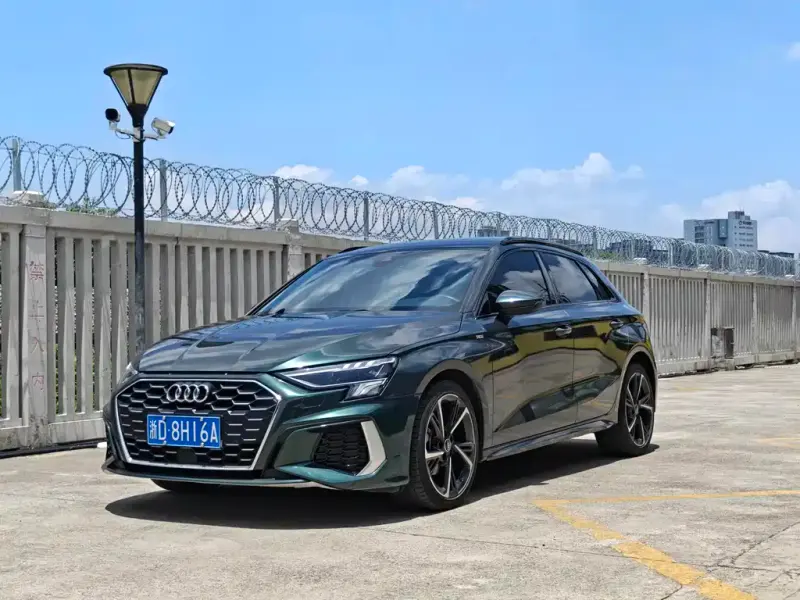Audi A3, 2022