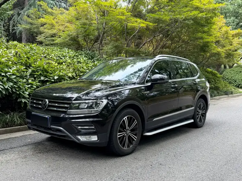 Volkswagen Tiguan L, 2021