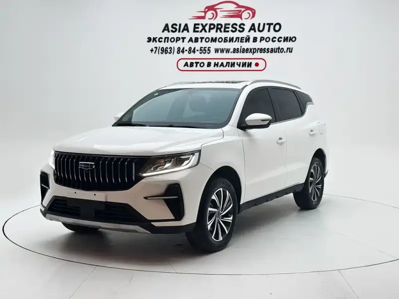 Geely Vision X6, 2023