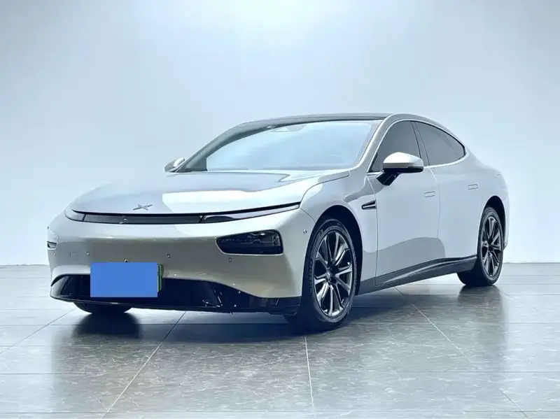 XPeng P7, 2022
