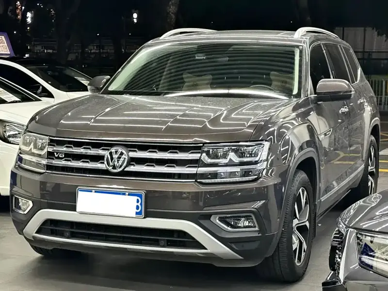 Volkswagen Teramont, 2017