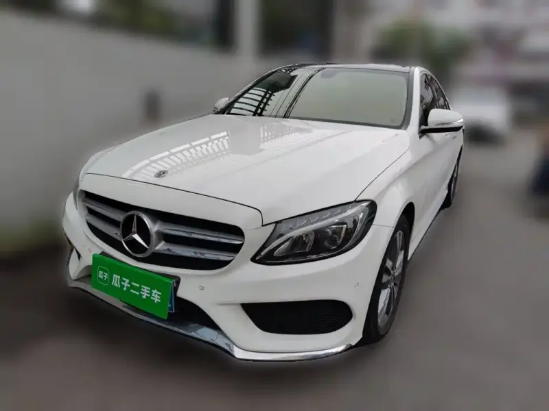 Mercedes-Benz C-Class, 2018