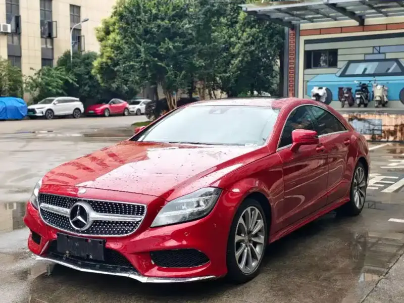 Mercedes-Benz CLS, 2015