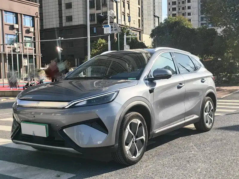 BYD Yuan Plus, 2025