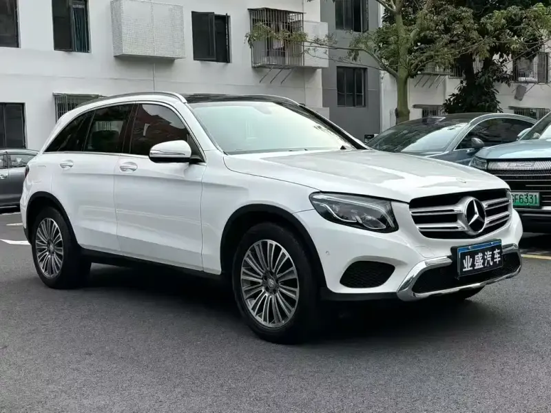 Mercedes-Benz GLC, 2016