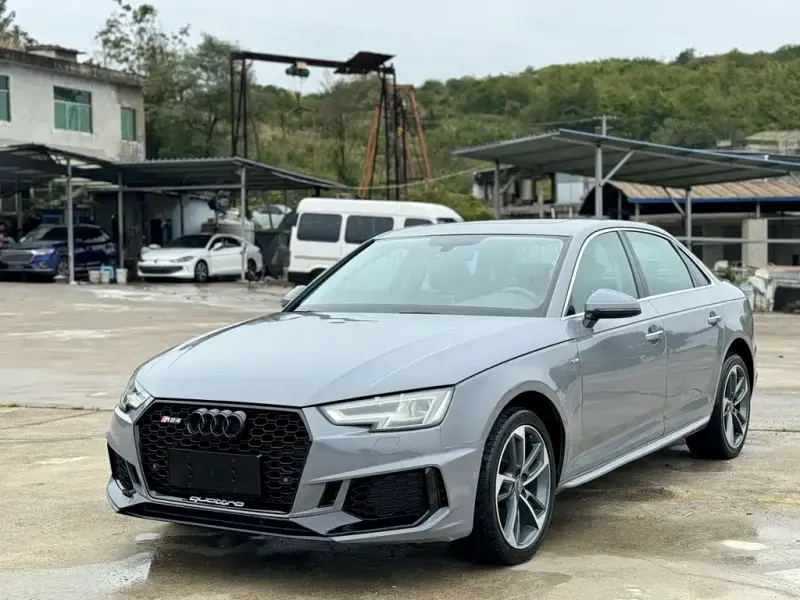 Audi A4L, 2019
