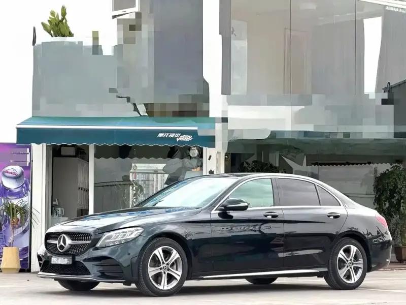Mercedes-Benz C-Class, 2020