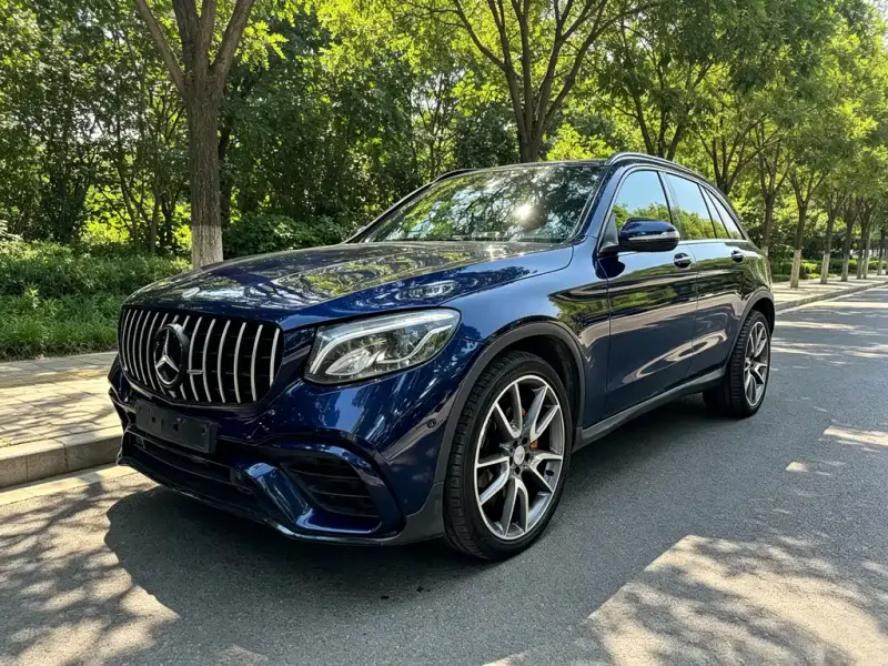 Mercedes-Benz GLC, 2016
