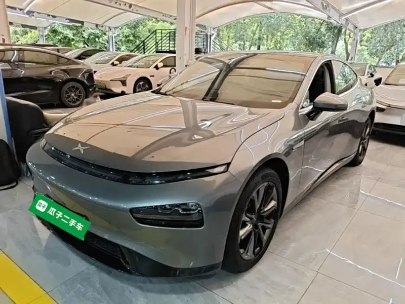 XPeng P7, 2022