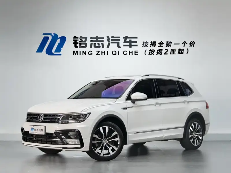Volkswagen Tiguan L, 2019