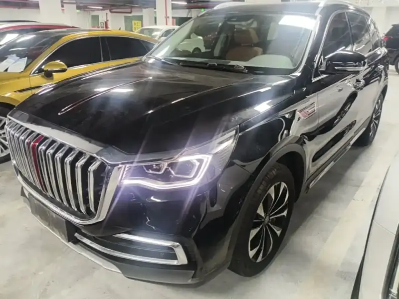 Hongqi HS7, 2023