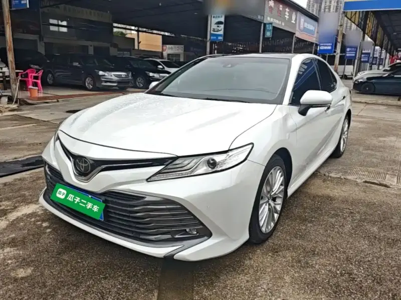 Toyota Camry, 2021