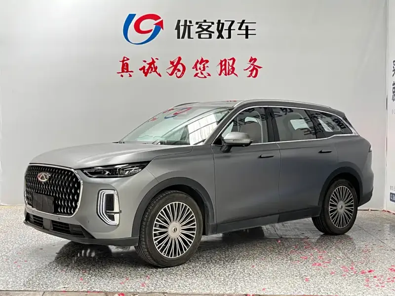 Chery 8L, 2024