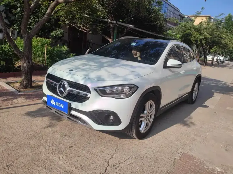 Mercedes-Benz GLA, 2020