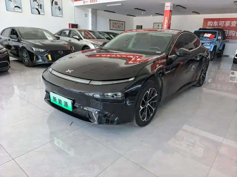 XPeng P7, 2021