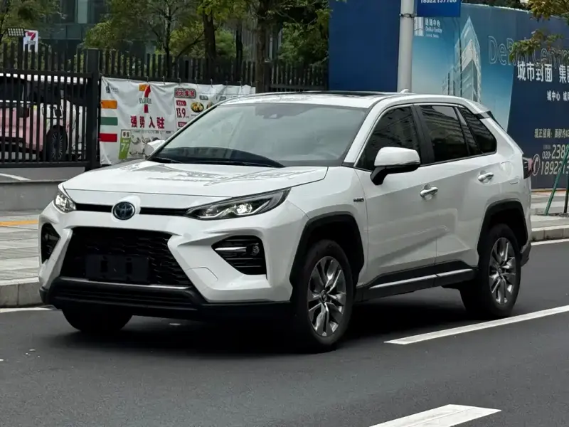 Toyota Wildlander, 2021