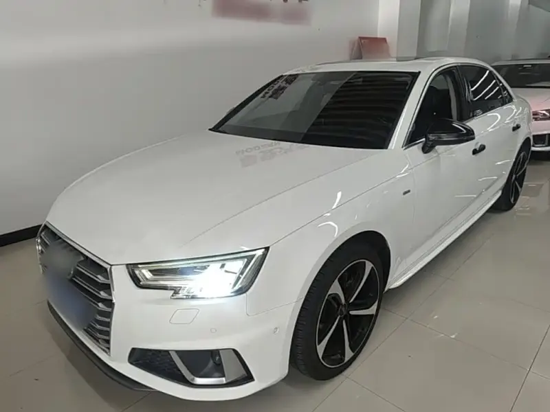 Audi A4L, 2019