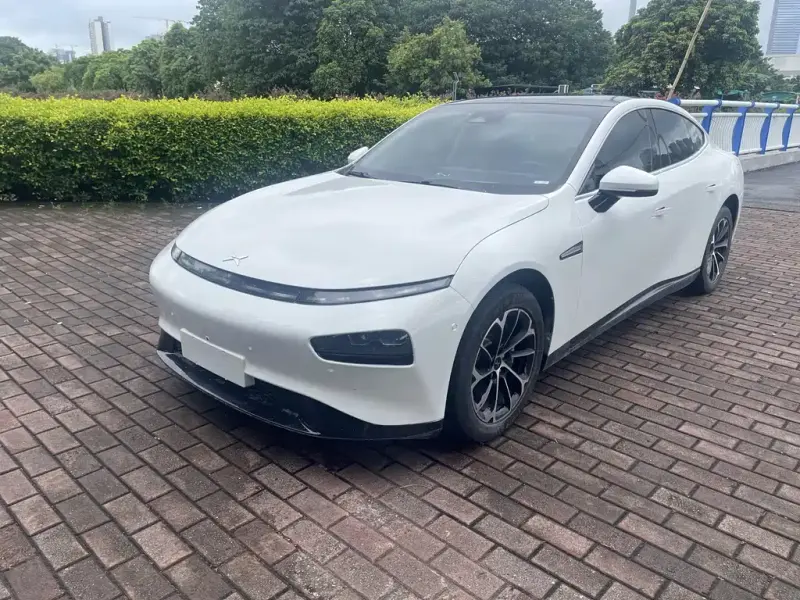 XPeng P7, 2021