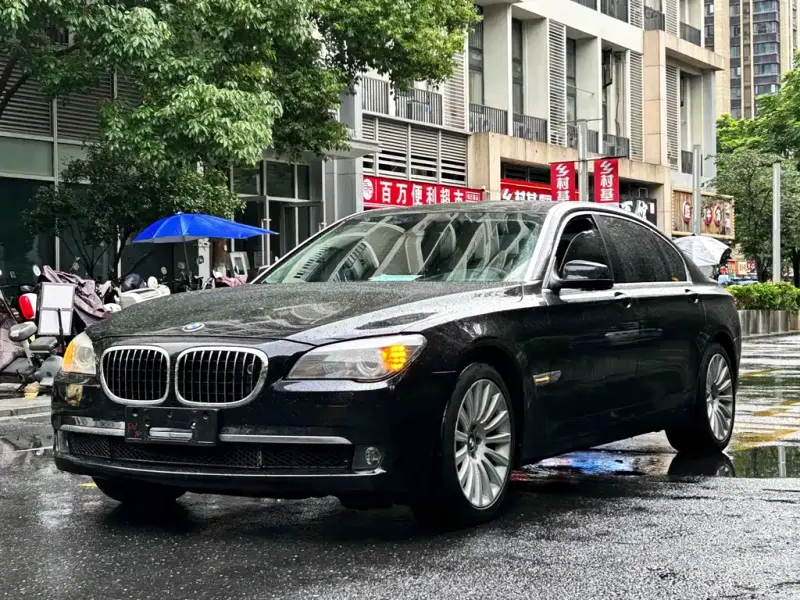 BMW 7 Series, 2013