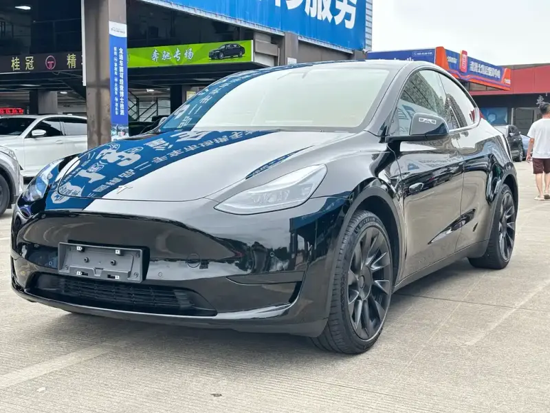 Tesla Model Y, 2021