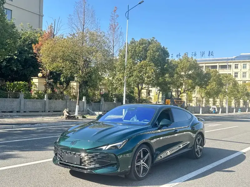 MG MG7, 2025