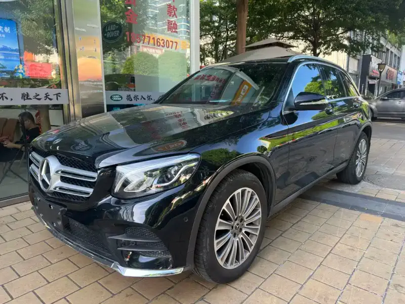 Mercedes-Benz GLC, 2017
