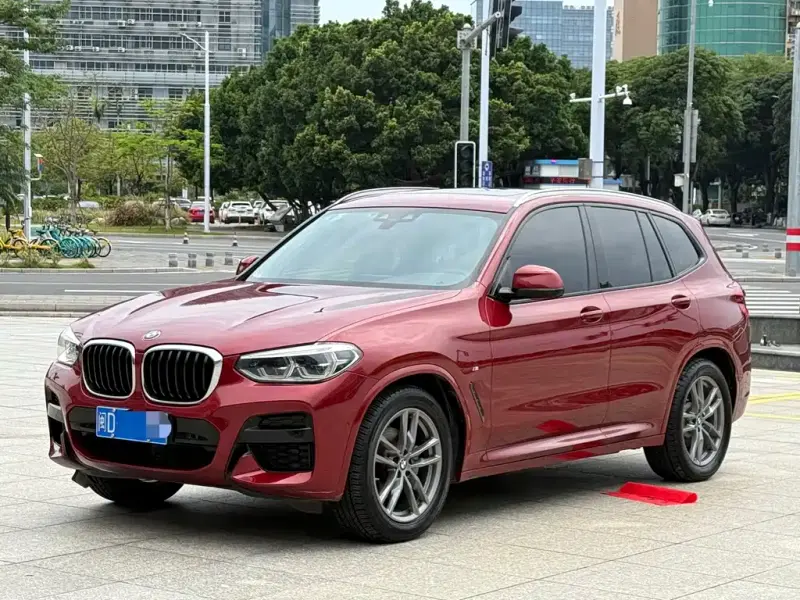 BMW X3, 2019
