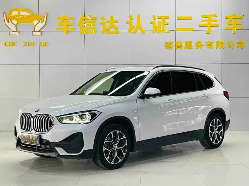 BMW X1, 2021