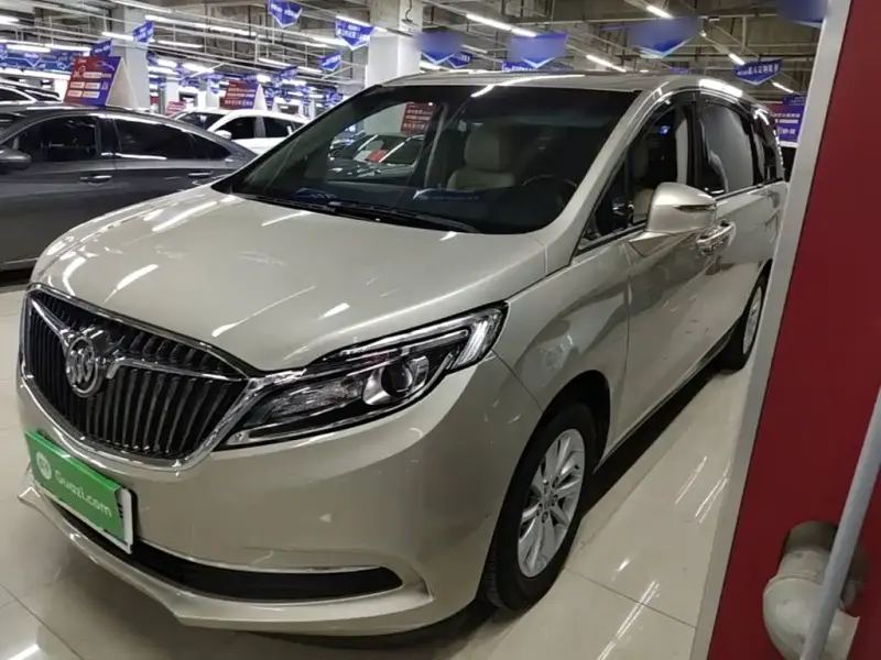 Buick GL8, 2018