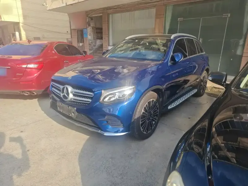 Mercedes-Benz GLC, 2018