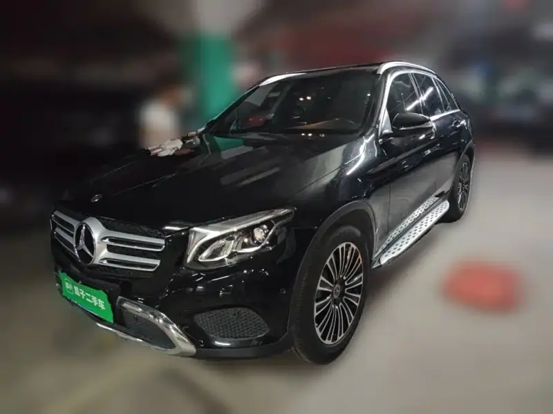 Mercedes-Benz GLC, 2018