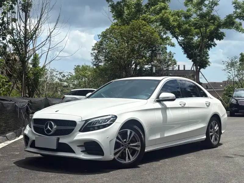 Mercedes-Benz C-Class, 2020