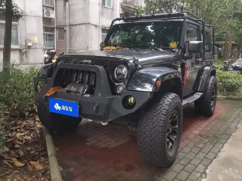 Jeep Wrangler, 2014