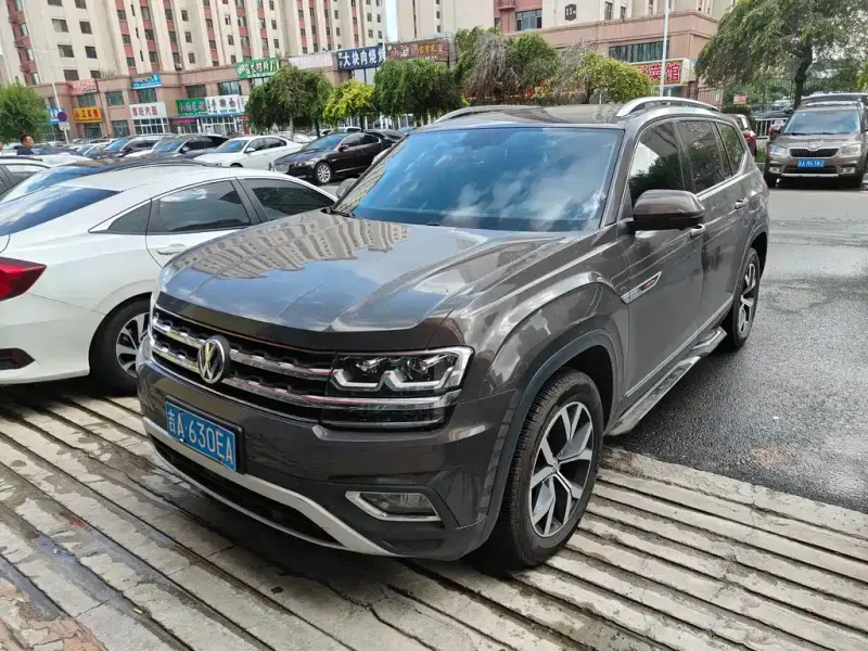 Volkswagen Teramont, 2019