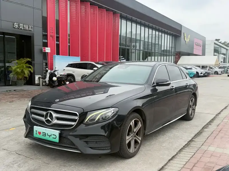 Mercedes-Benz E-Class, 2017