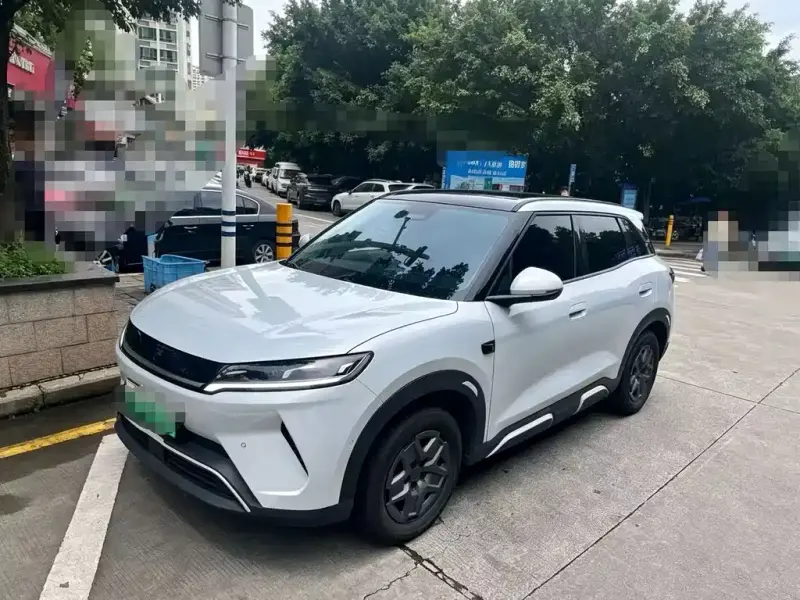 BYD Yuan UP, 2025