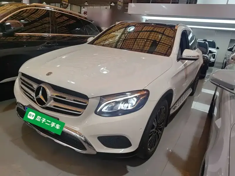 Mercedes-Benz GLC, 2019